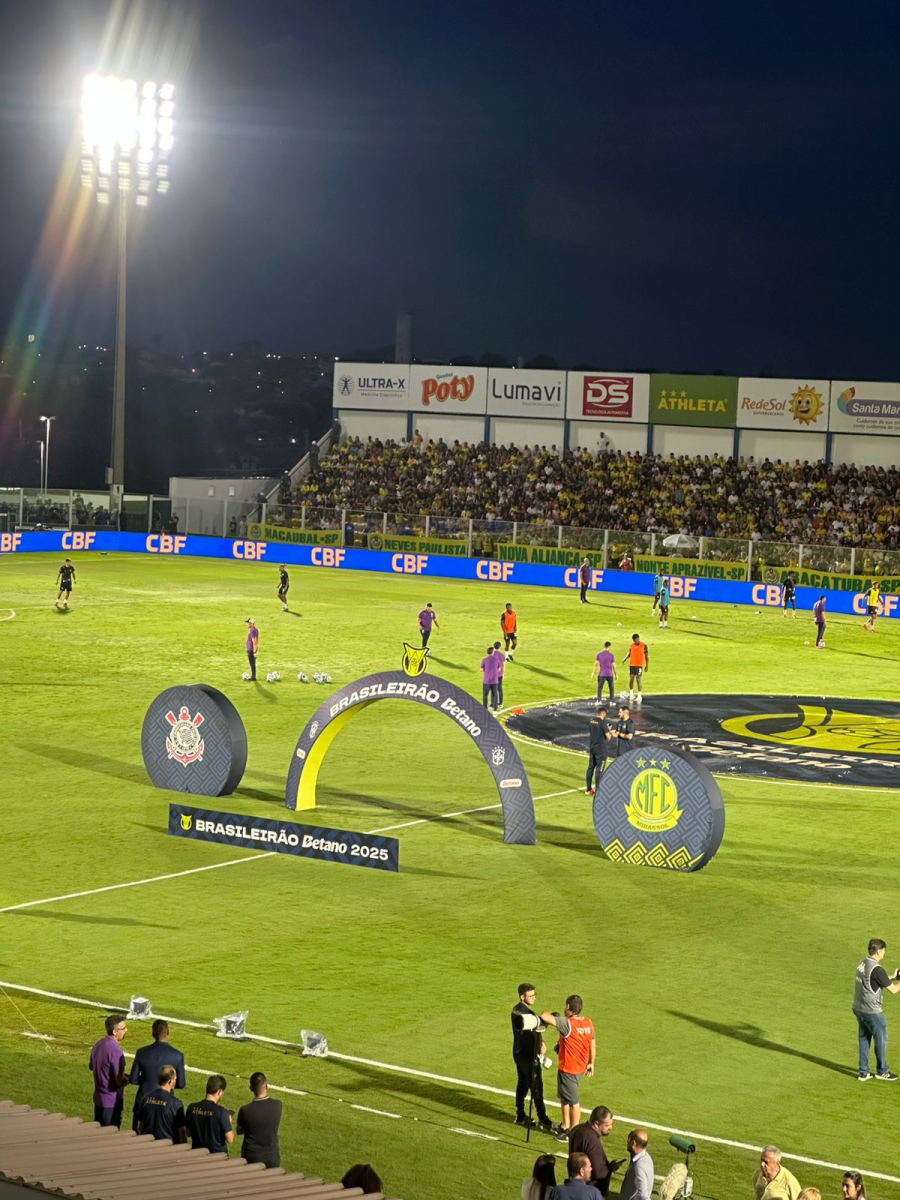 Corinthians abre o placar, mas leva virada do Mirassol, que sonha alto na Série A